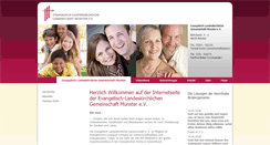 Desktop Screenshot of gemeinschaftszentrum-muenster.de